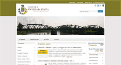 Desktop Screenshot of comune.anguillaraveneta.pd.it